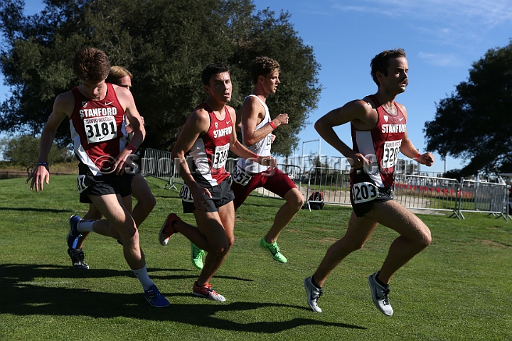 2013SIXCCOLL-029.JPG - 2013 Stanford Cross Country Invitational, September 28, Stanford Golf Course, Stanford, California.